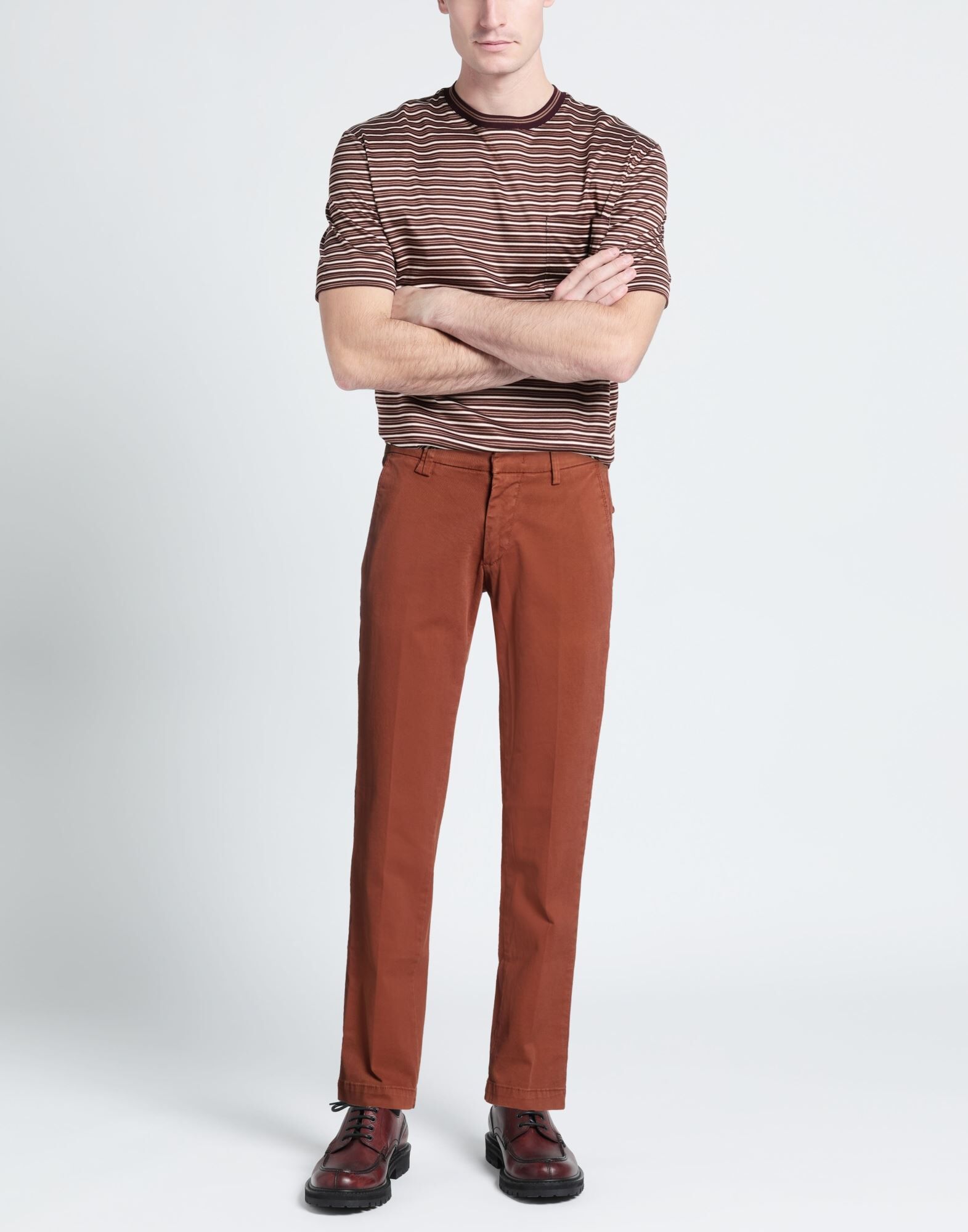 Bro Ship Pantalones Hombre Cuero 30 Hombre