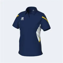 Errea, Damen, Sportshirt, Polo Carmen Ad (XXL), Blau