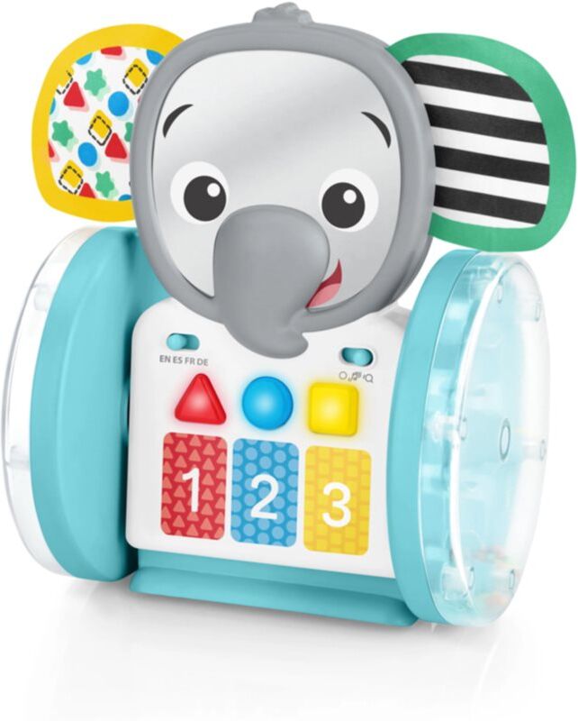 Baby Einstein Chase & Tap Earl Interactive Crawling Toy jouet musical 6 m+ 1 pcs