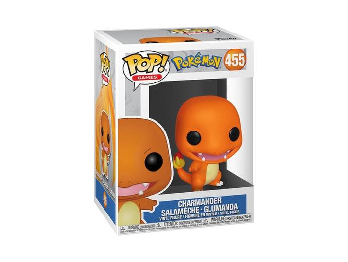 Pop Pokemon - Salameche