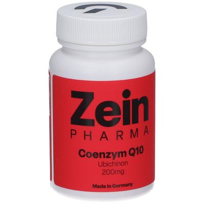 Coenzym Q10 Forte 200 mg Kapseln ZeinPharma 60 St