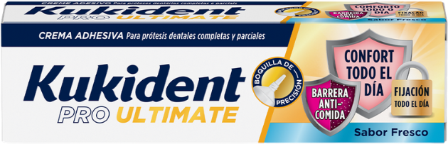 Kukident Pro Ultimate Sabor Fresco 40g
