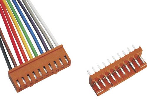 BKL Electronic Konfektionierte Litze Polzahl Gesamt 10 Rastermaß: 2.50mm 072508 1 Set