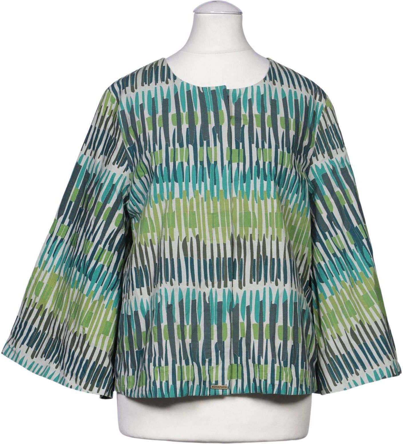Chapati Berlin Damen Blazer, Mehrfarbig, Gr. S, Baumwolle - Second Hand