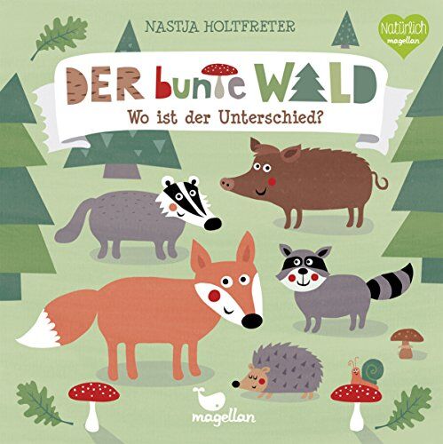 Nastja Holtfreter - Der bunte Wald - Wo ist der Unterschied? (Bunte Welt) - Preis vom 12.10.2026 11:37:12 h
