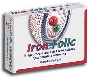 Nutragenetech Iron-Folic 30cps