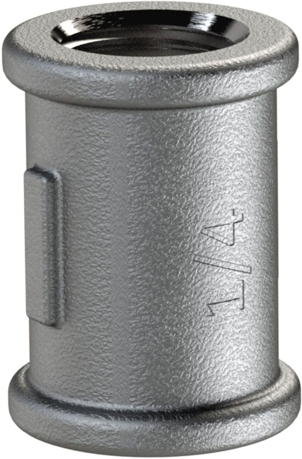Riegler Muffe 270, Rp 2 1/2 i., Rp 2 1/2 i., Temperguss schwarz (TFM 270-212-S)
