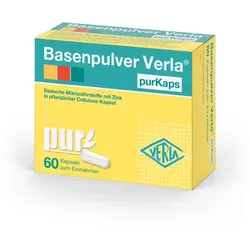 Basenpulver Verla purKaps 60 St