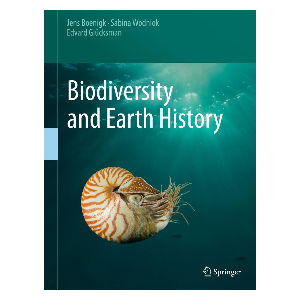 Springer Boenigk:Biodiversity and Earth History (Englisch, Hardcover, Edvard Glücksman, Jens Boenigk, Sabina Wodniok) (9783662463932)