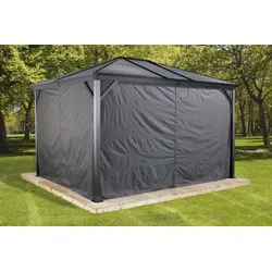 Sojag Pavillon Ventura 10x10 Vorhänge