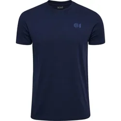Hummel Court Cotton T-Shirt marine XL - Größe:XL