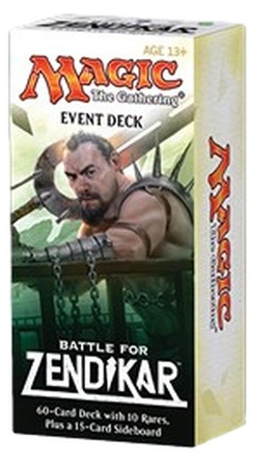 Wizards of the Coast Magic: The Gathering Battle for Zendikar Ultimate Sacrifice Event Deck