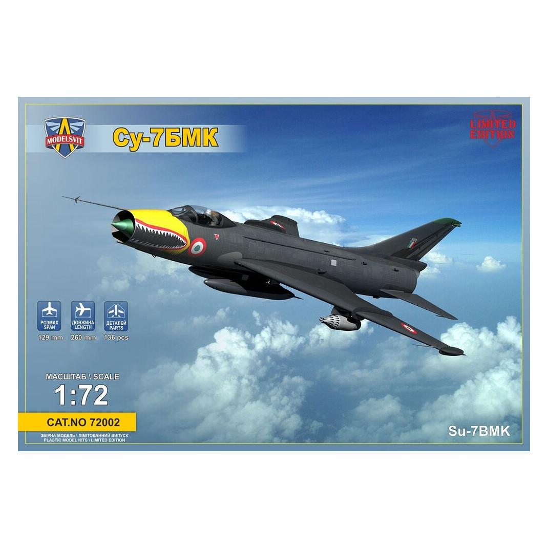 Modelsvit Su-7BMK (Export version) (MSVIT72002)
