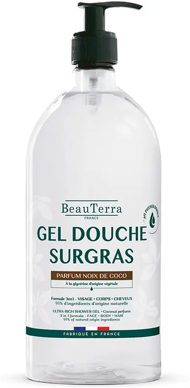 BeauTerra Coconut Shower Gel 1 L