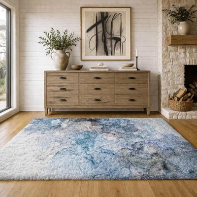 Addison Rugs Premium Washable Super Soft Modern Castile Dream Shag Rug