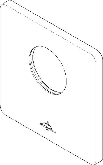 Dornbracht Abdeckung xTOOL 091102277-00 chrom