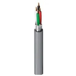 Belden Security & Sound, #22-4c BC (100 m, 0.33 mm2), Lautsprecherkabel, Grau