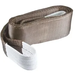 RS PRO, Fördertechnik, Brown duplex webbing sling,6m 6ton
