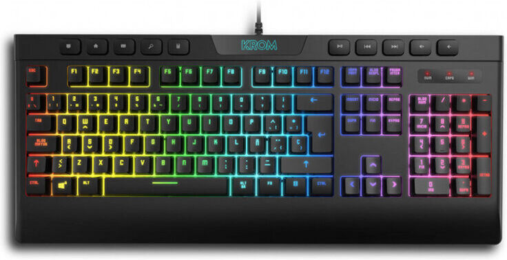 Trust BUNDLE GAMING KROM KALYOS DUAL RGB