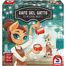 Schmidt Spiele Café Del Gatto - deutsch 290068