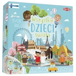 Tactic Taktik Alle Kinder der Welt (Polnisch, 2 - 4 Spieler)