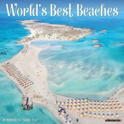 World's Best Beaches 12 X 12 Wall Calendar