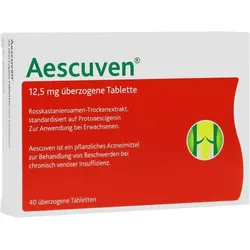 Aescuven Überzogene Tabletten 40 St