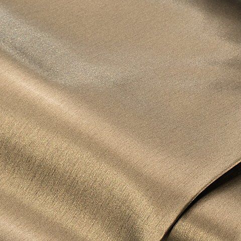 Kunstleder „Metallic“, nougat
