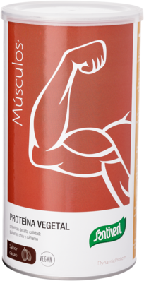 Santiveri Muscles Vegetable Protein Cocoa 455 gr
