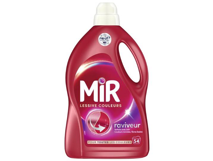 MIR Color Lessive liquide 54 lavages
