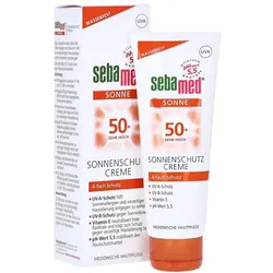 Sebamed Sonnenschutz Creme LSF 50+ 75 ml