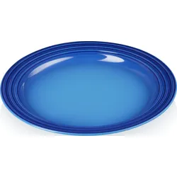 Le Creuset Frühstücksteller 22 cm tiefes Blau