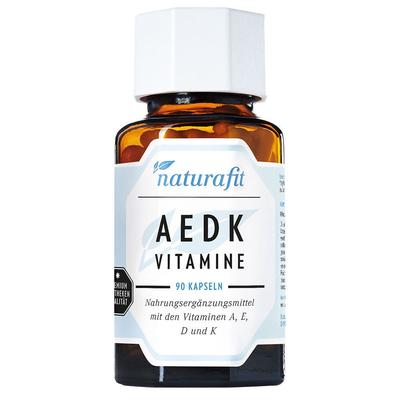 Naturafit Aedk Vitamine Kapseln 90 St