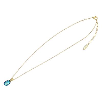 Kette ohne Anhänger ADELIA´S "Halskette mit Anhänger – aus Edelstahl", gold, Halsketten, Damen, 47cm, Edelstahl, Ein kleines Geschenk mit großer Wirkung