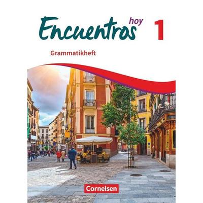 Encuentros - Método de Español - Spanisch als 3. Fremdsprache - Ausgabe 2018 - Band 1, Taschenbuch von Wolfgang Steveker, Cornelsen Verlag,