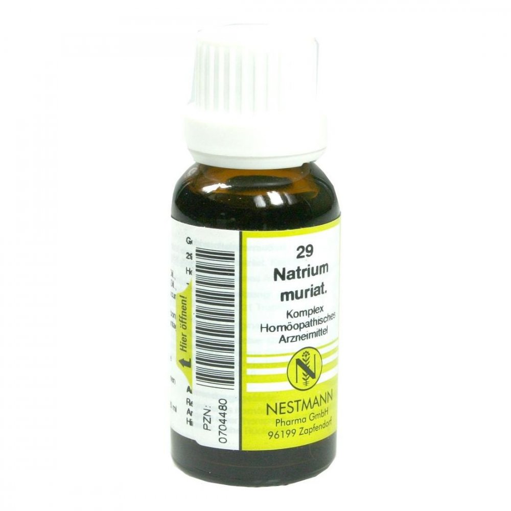 NESTMANN Pharma GmbH Natrium Muriat. Komplex Nummer 29 00704480