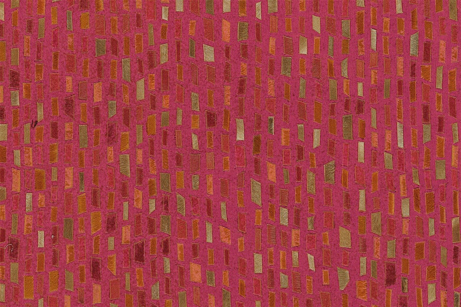 Teppich ARTE ESPINA "Wild 8022", rot, B:170cm H:14mm L:240cm, Rindsleder, Teppiche, Teppich, Luxuriöser Teppich in Spitzenqualität, Naturmaterialien rot B : 170cm 1 Stk., 14mm, L: 240cm