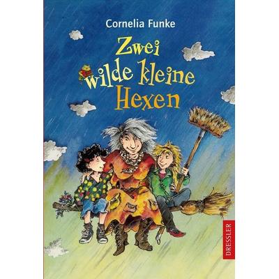 Zwei wilde kleine Hexen, Gebundene Ausgabe von Cornelia Funke, Dressler, 978-3-7915-0446-9