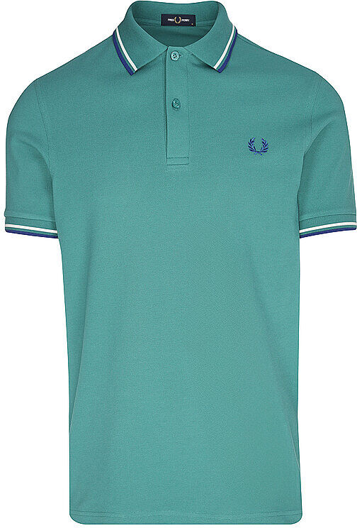 FRED PERRY Poloshirt  grün   S S