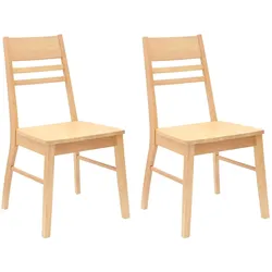 vidaXL, Stühle, Oldeno (2x)
