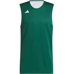 ADIDAS Herren Shirt 3G Speed Basketballtrikot zum Wenden AEROREADY, Größe S in Grün Grün