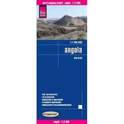 Reise Know-How Landkarte Angola (1:1.400.000), Sonstige von Reise Know-How Verlag Reise Know-How Verlag Peter Rump, Reise Know-How Verlag Peter Rump