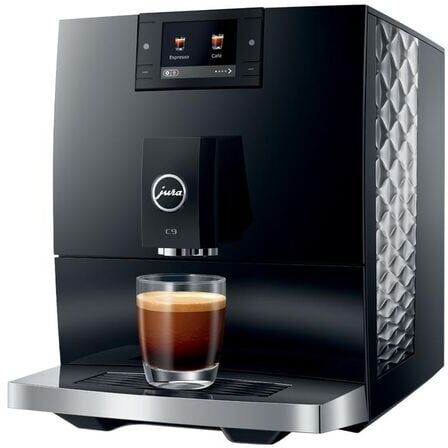Machine À Café Auto - C9 Piano Black (ea) - Jura - Parfait État  - MaxiCoffee