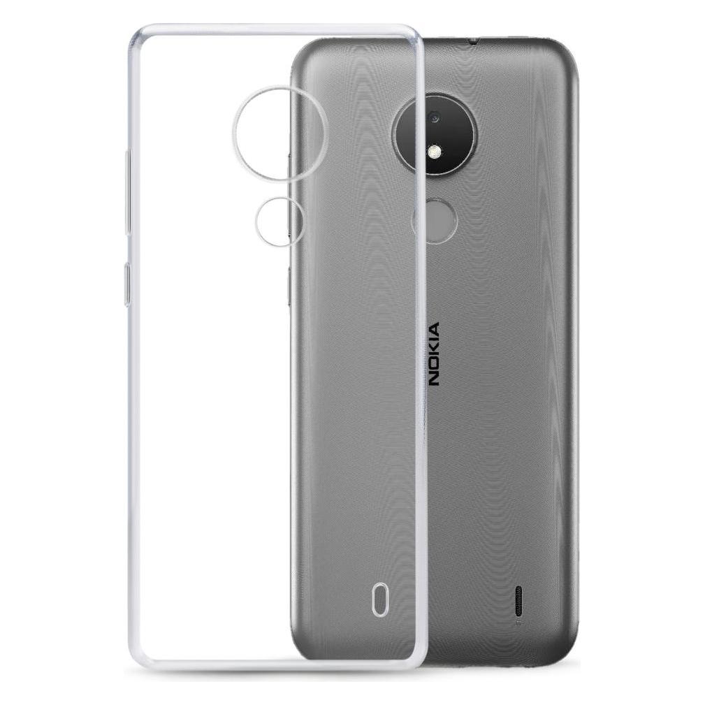 Screenguard Nokia C21 Flexible TPU Clear Case (Nokia C21) (00032668)