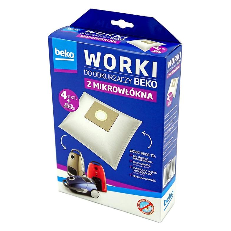 Beko Worki do odkurzaczy WM01K (4x) (WM01)