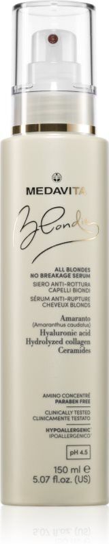 Medavita Blondie All Blondes Active Serum for hair and scalp No Breakage 150 ml