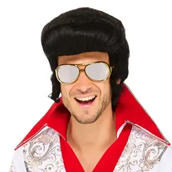 Kurzhaarperücke "Rock'n'Roll"