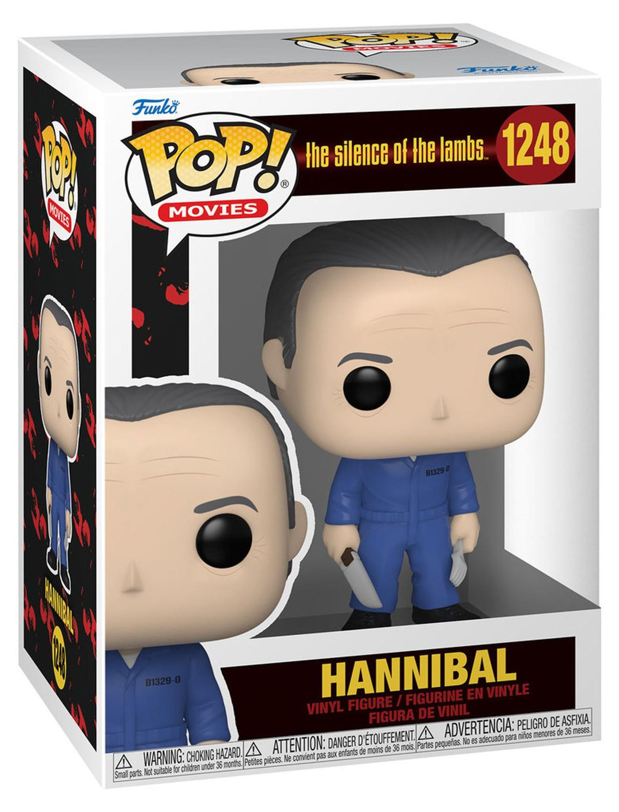 Funko Pop! Vinyl figuur The Silence of the Lambs - Hannibal