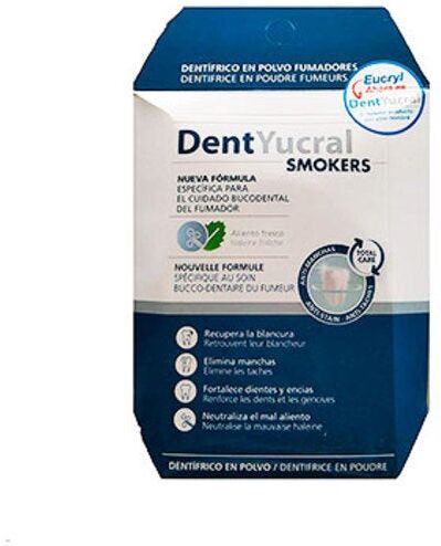 DENTYUCRAL Polvo Dentífrico Fumador