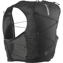 SALOMON Rucksack ACT SKIN 8 NO FLASKS BLACK/METAL, Größe XL in Schwarz Schwarz